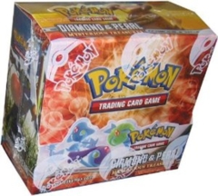 Diamond and Pearl Mysterious Treasures Booster Box